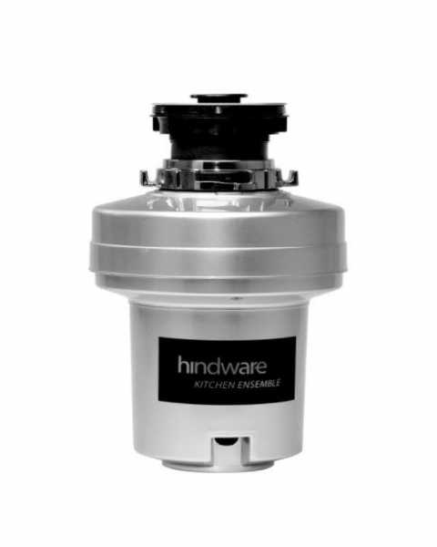 Hindware Appliances - Food Waste Disposer Deluxe 0.75 HP 
